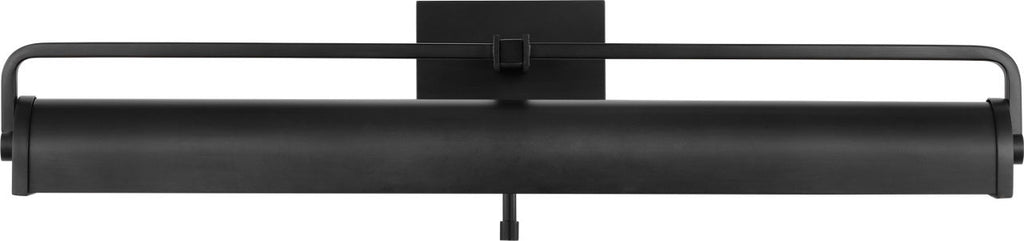 Leonard 25" Picture Light Aged Iron