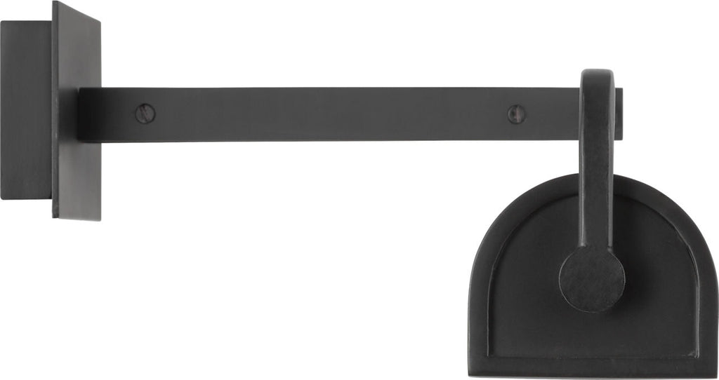 Leonard 25" Picture Light Aged Iron