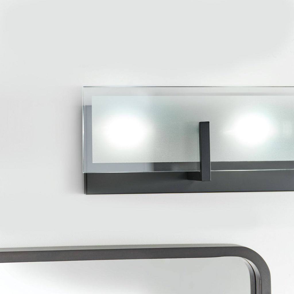 Syll Four Light Wall / Bath Sconce | Midnight Black