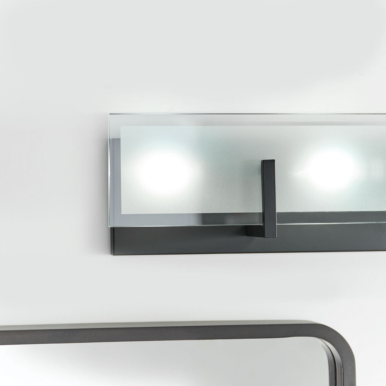 Syll Four Light Wall / Bath Sconce | Midnight Black