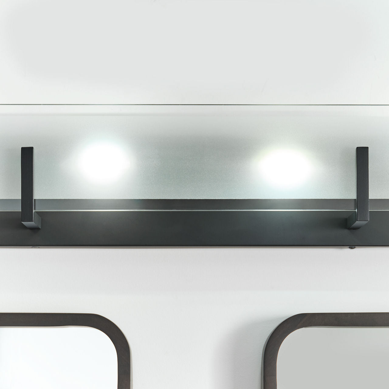 Syll Four Light Wall / Bath Sconce | Midnight Black