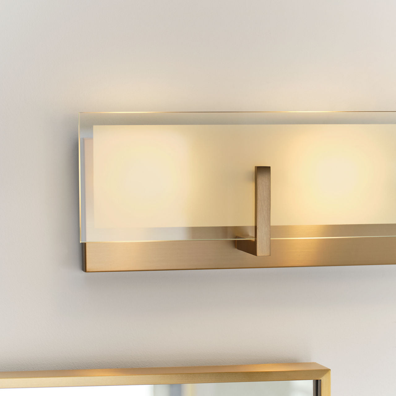 Syll Four Light Wall / Bath Sconce | Satin Brass
