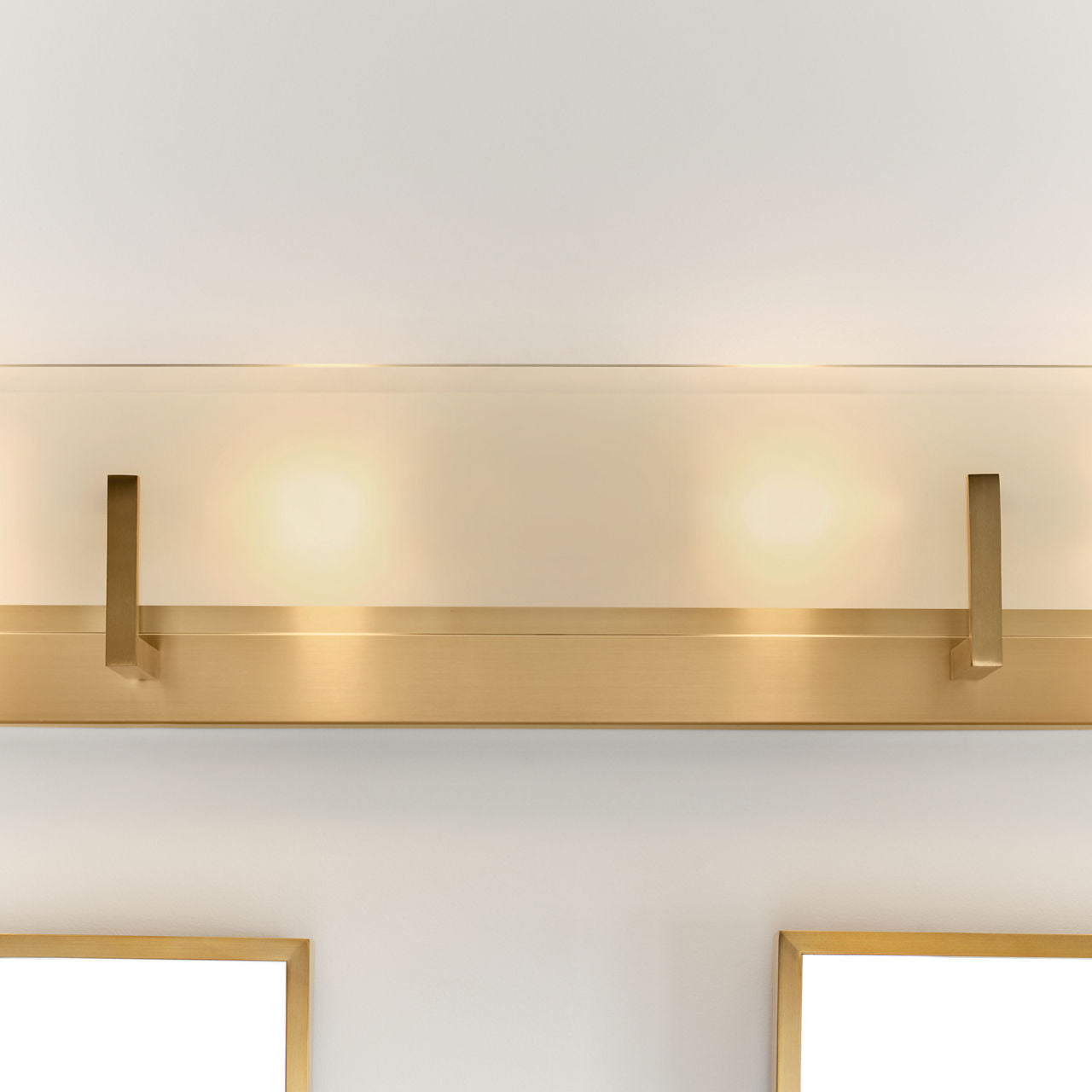 Syll Four Light Wall / Bath Sconce | Satin Brass