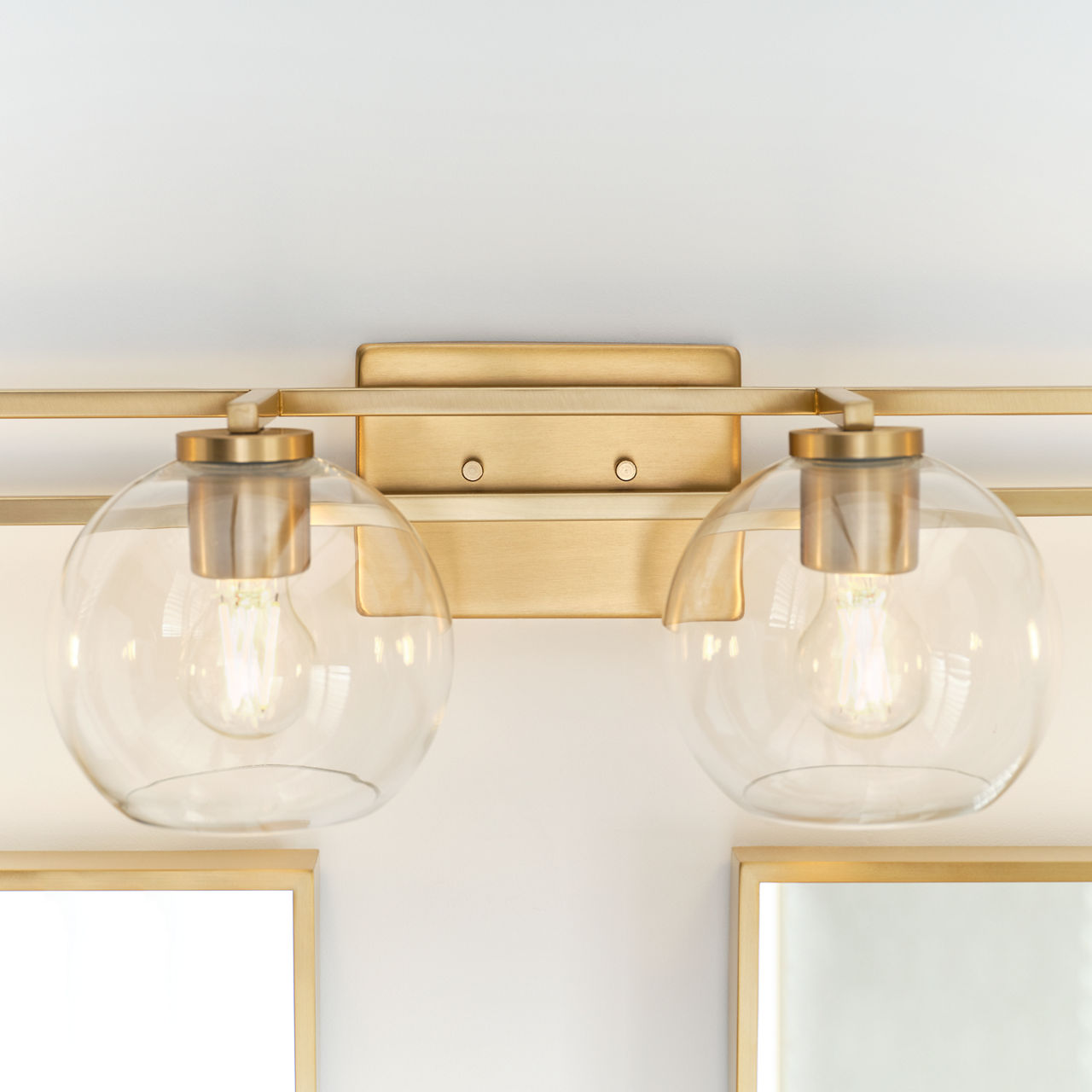 Codyn Four Light Wall / Bath Satin Brass