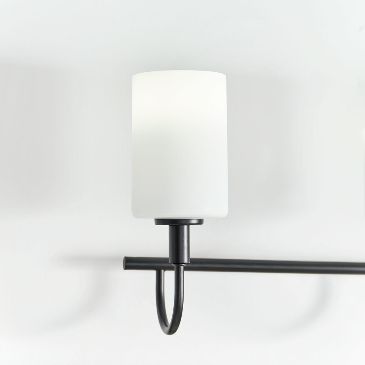Oak Moore Four Light Wall / Bath Midnight Black