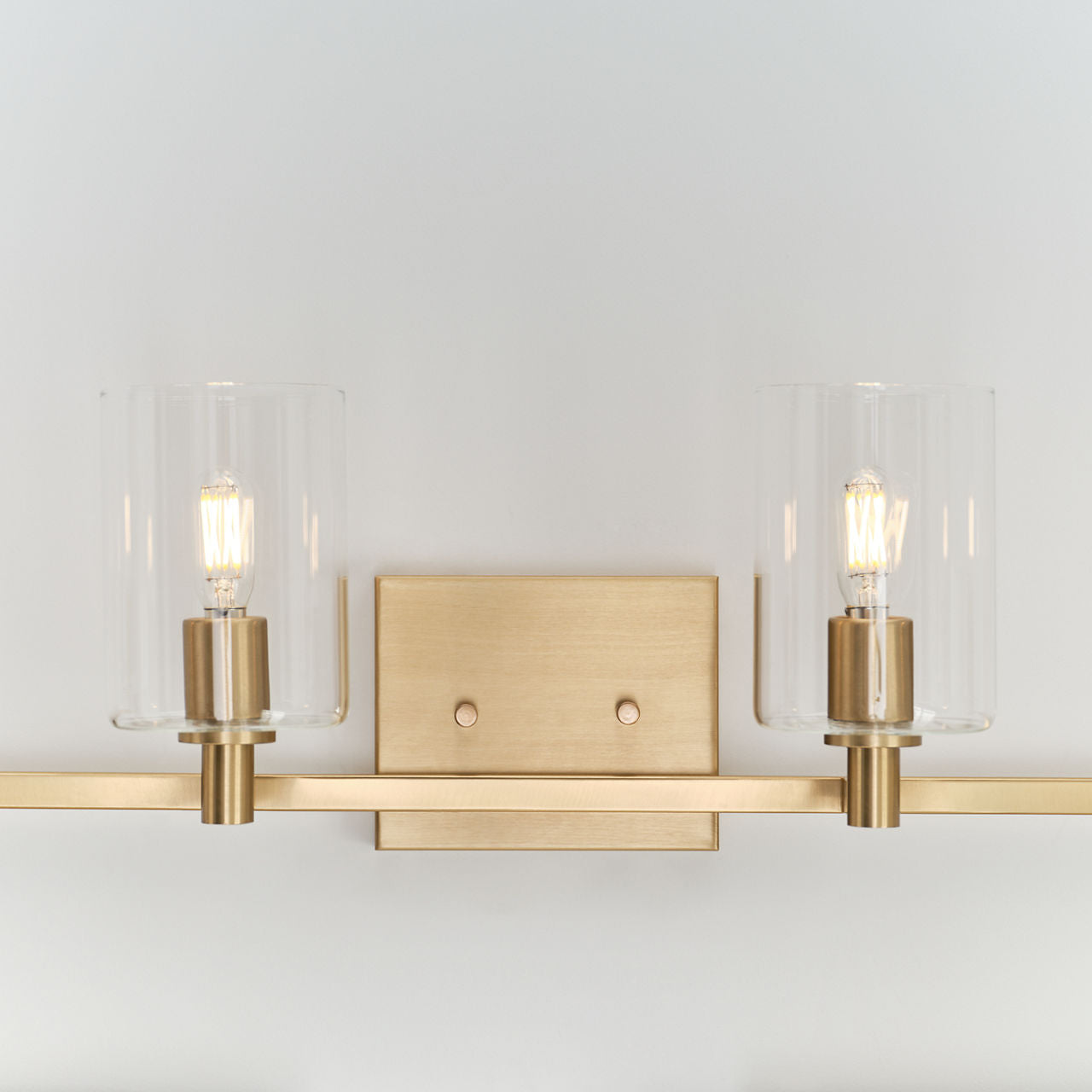 Fullton Four Light Wall / Bath Satin Brass