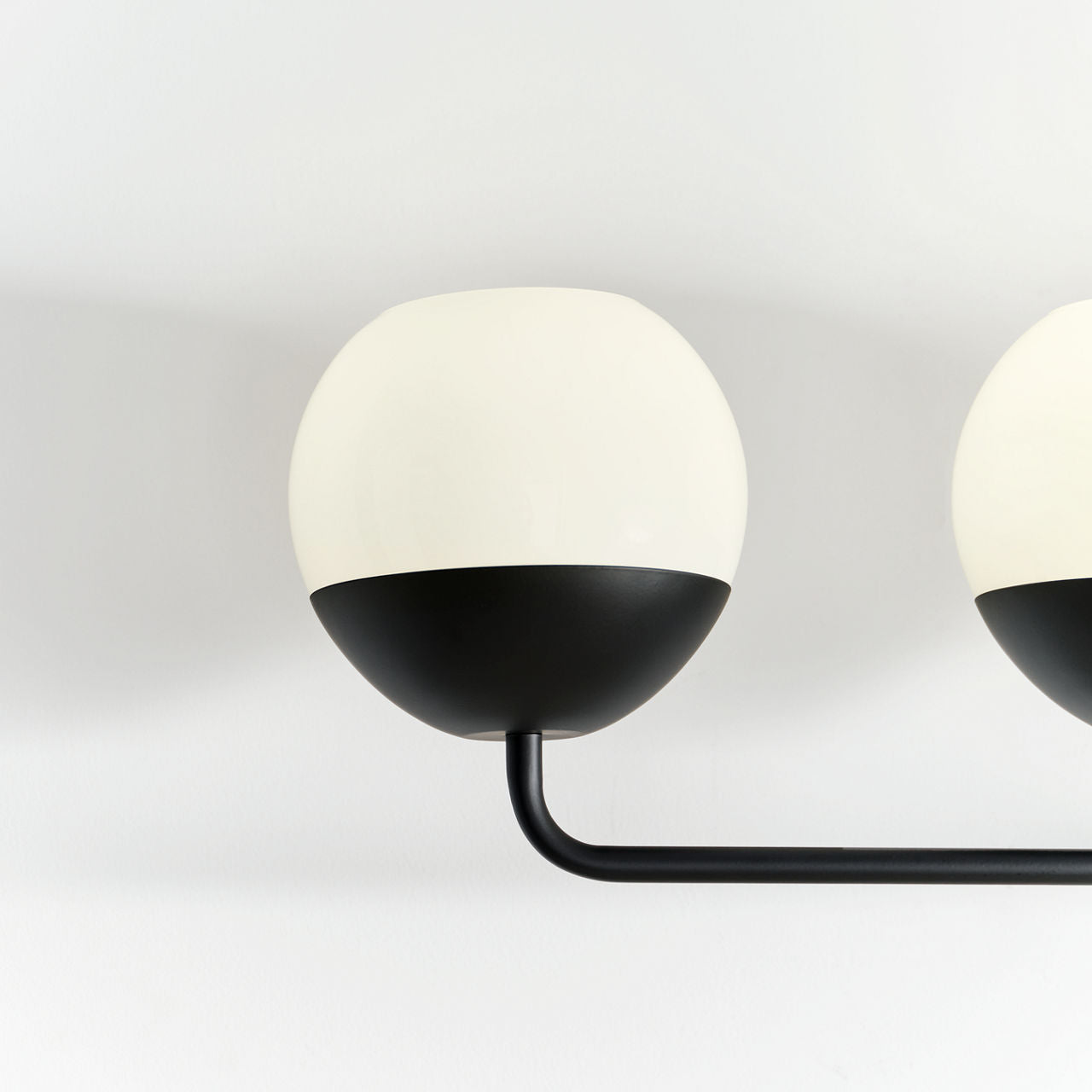 Alvin Four Light Wall / Bath Midnight Black