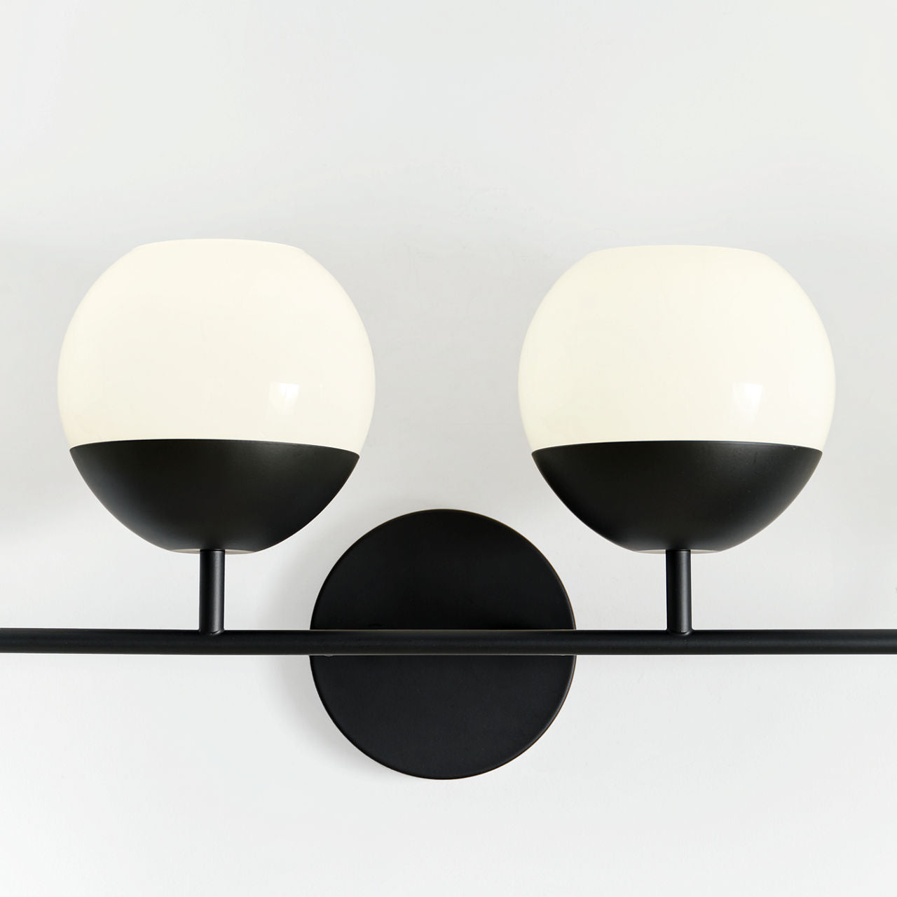 Alvin Four Light Wall / Bath Midnight Black