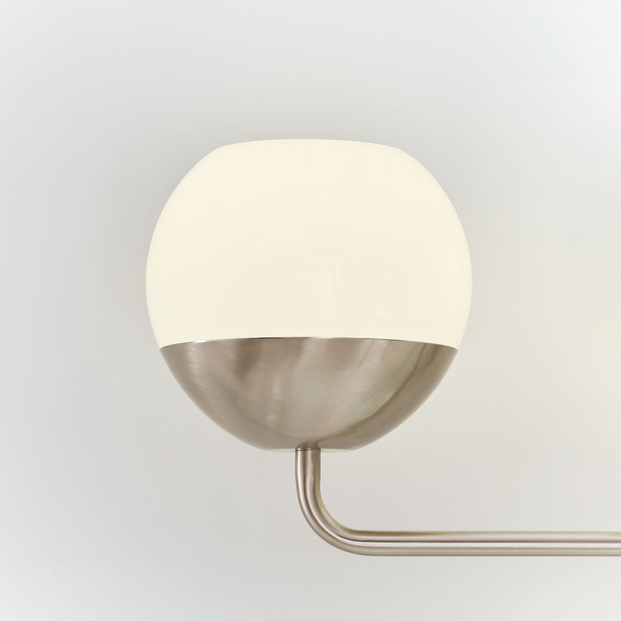 Alvin Four Light Wall / Bath Brushed Nickel