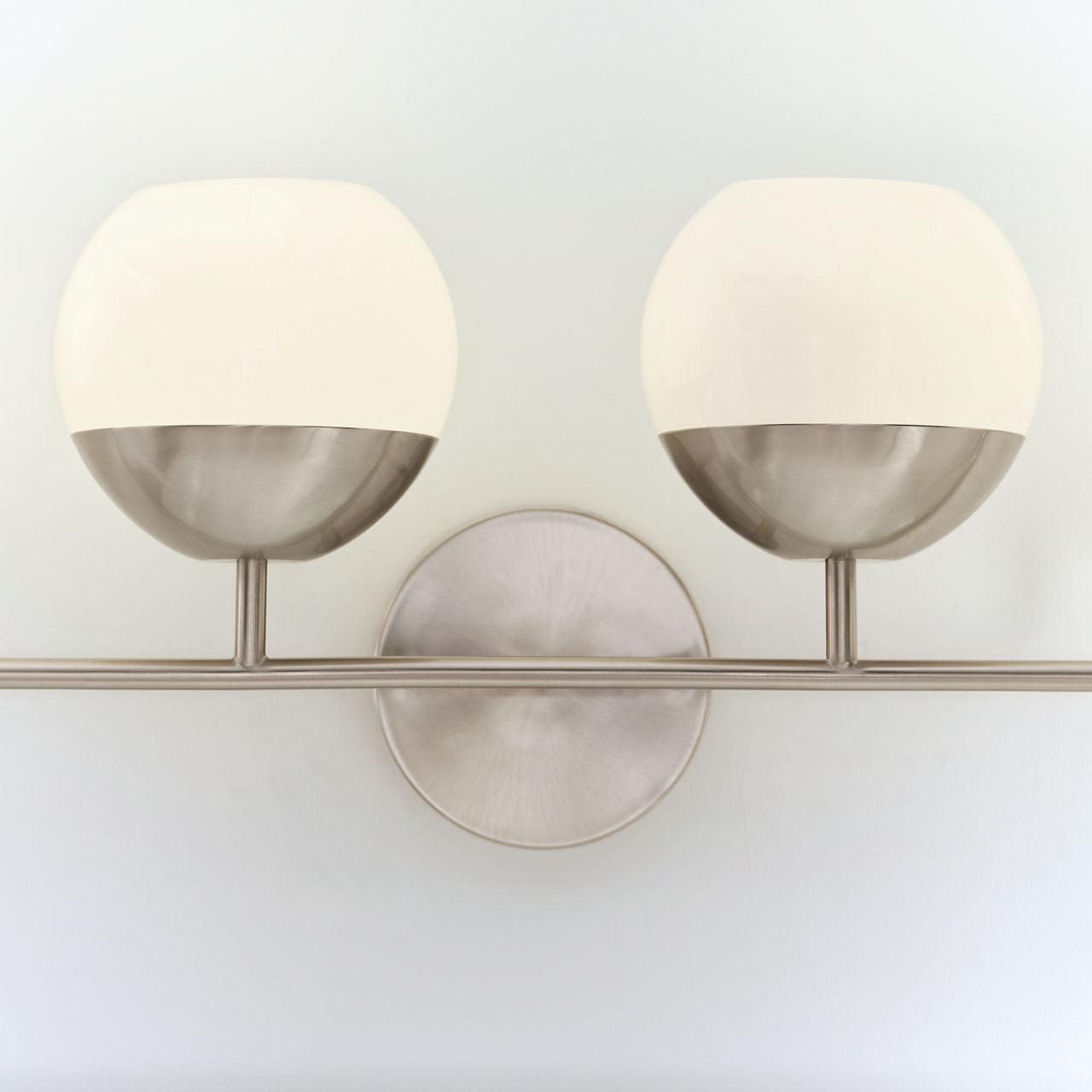 Alvin Four Light Wall / Bath Brushed Nickel