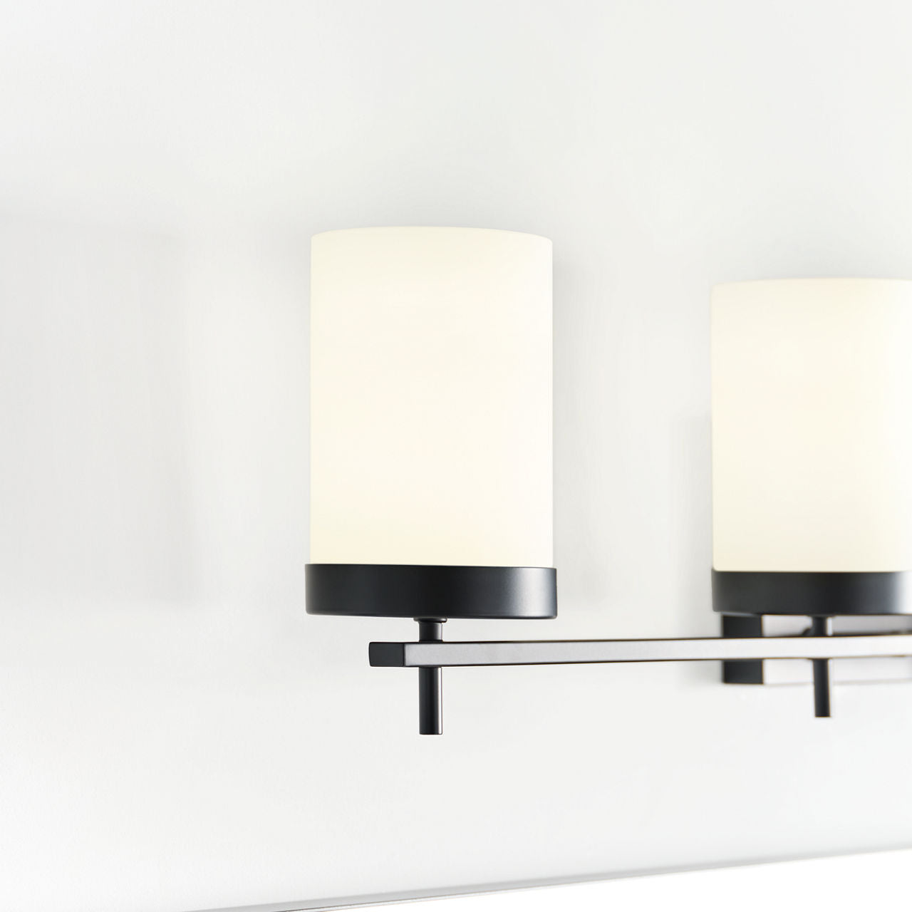 Zire Four Light Bath Midnight Black