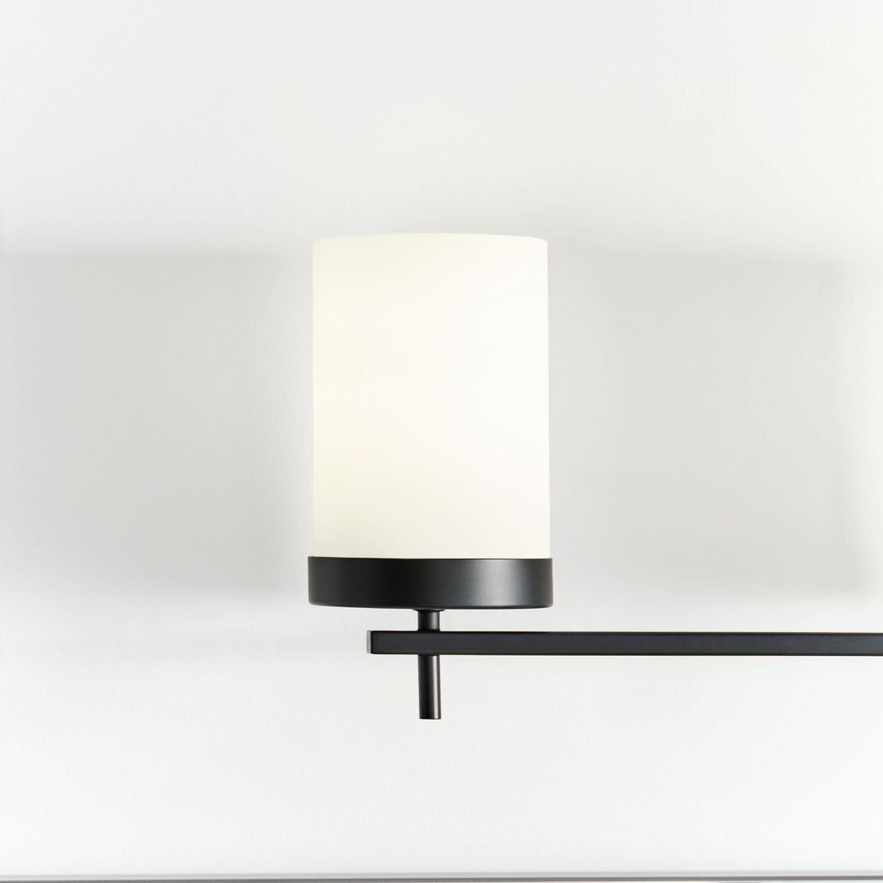 Zire Four Light Bath Midnight Black