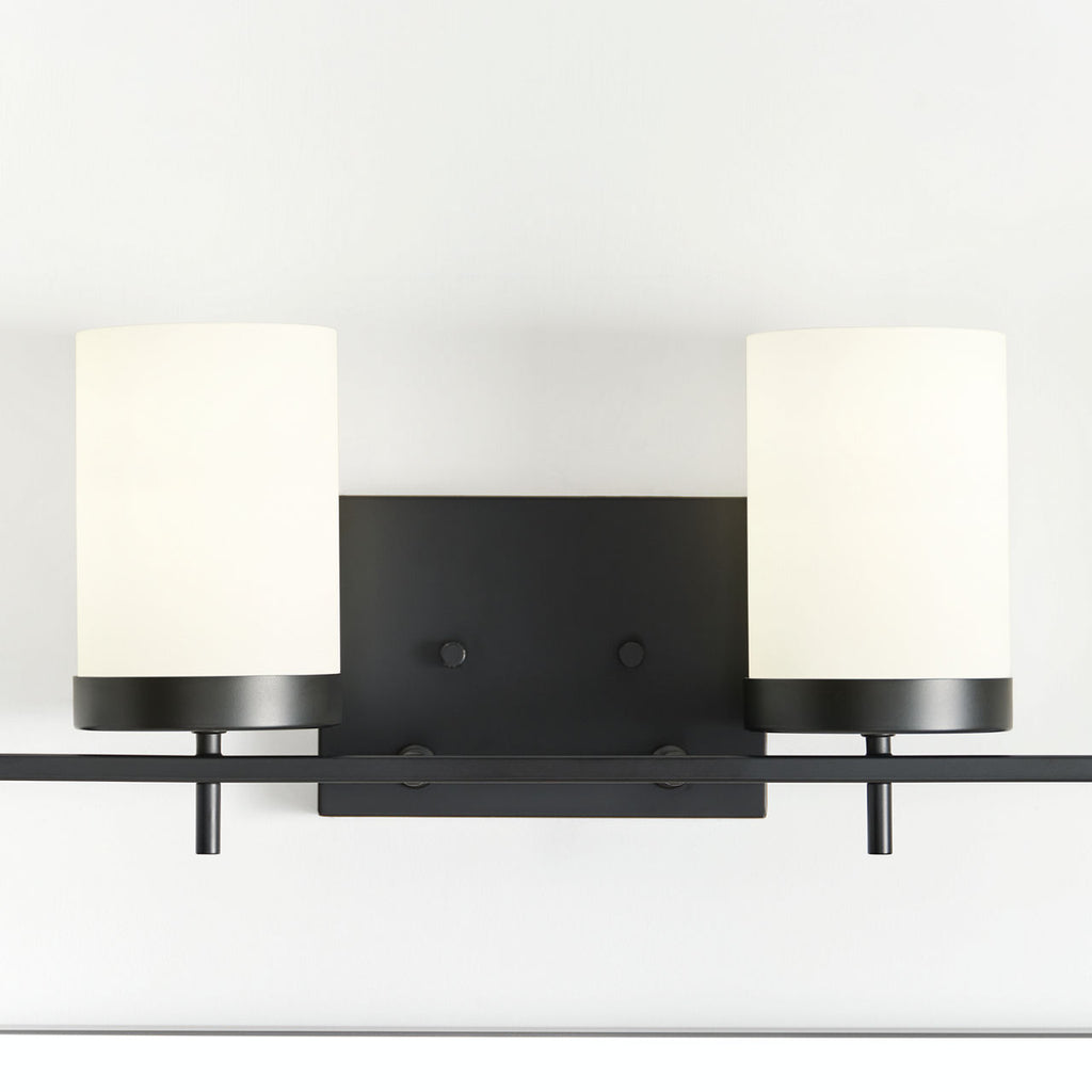 Zire Four Light Bath Midnight Black