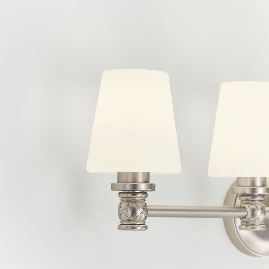Xavierre 4 - Light Vanity Satin Nickel