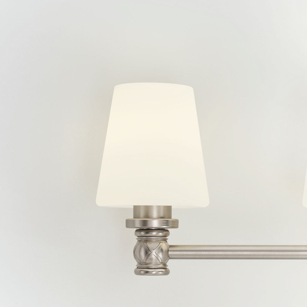 Xavierre 4 - Light Vanity Satin Nickel