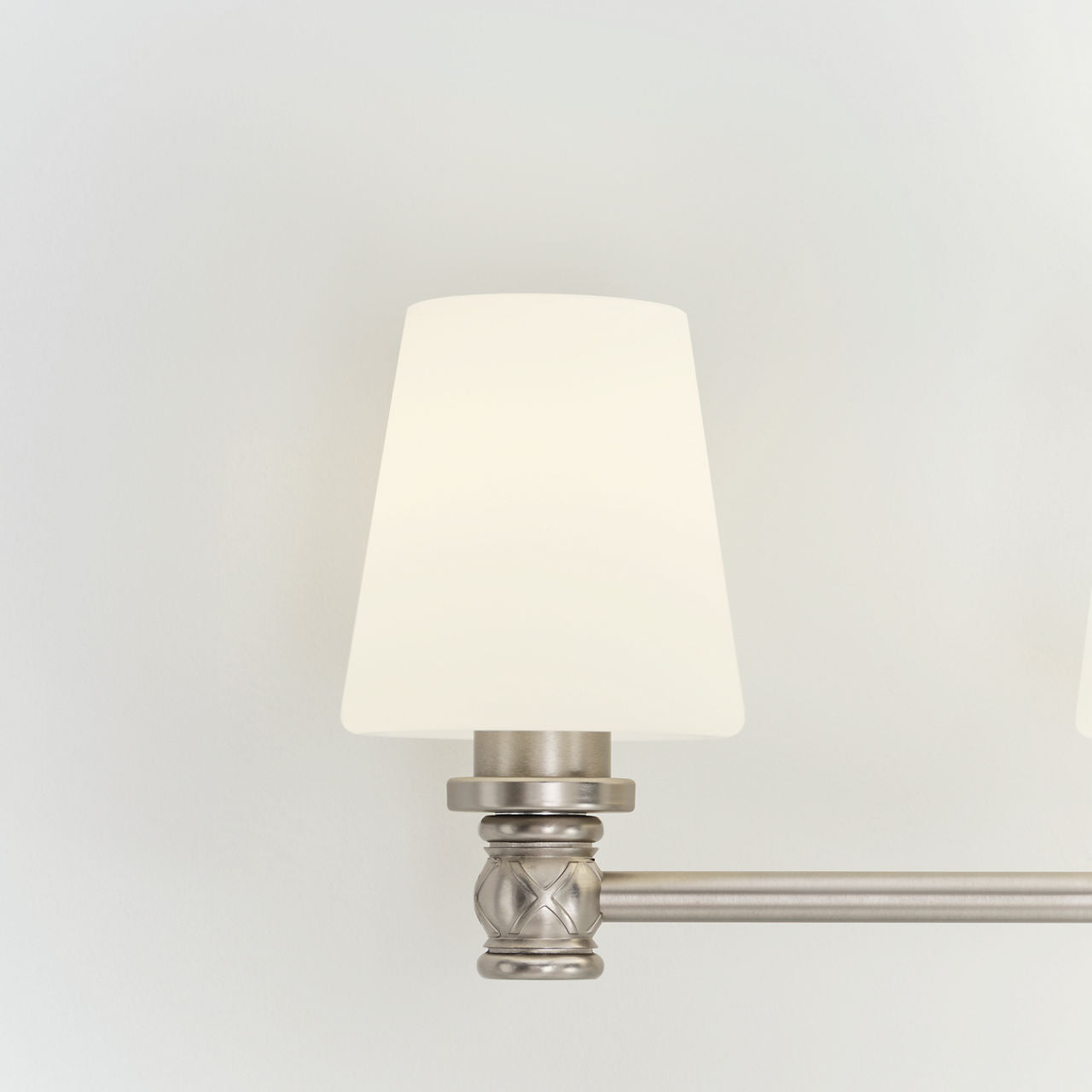 Xavierre 4 - Light Vanity Satin Nickel