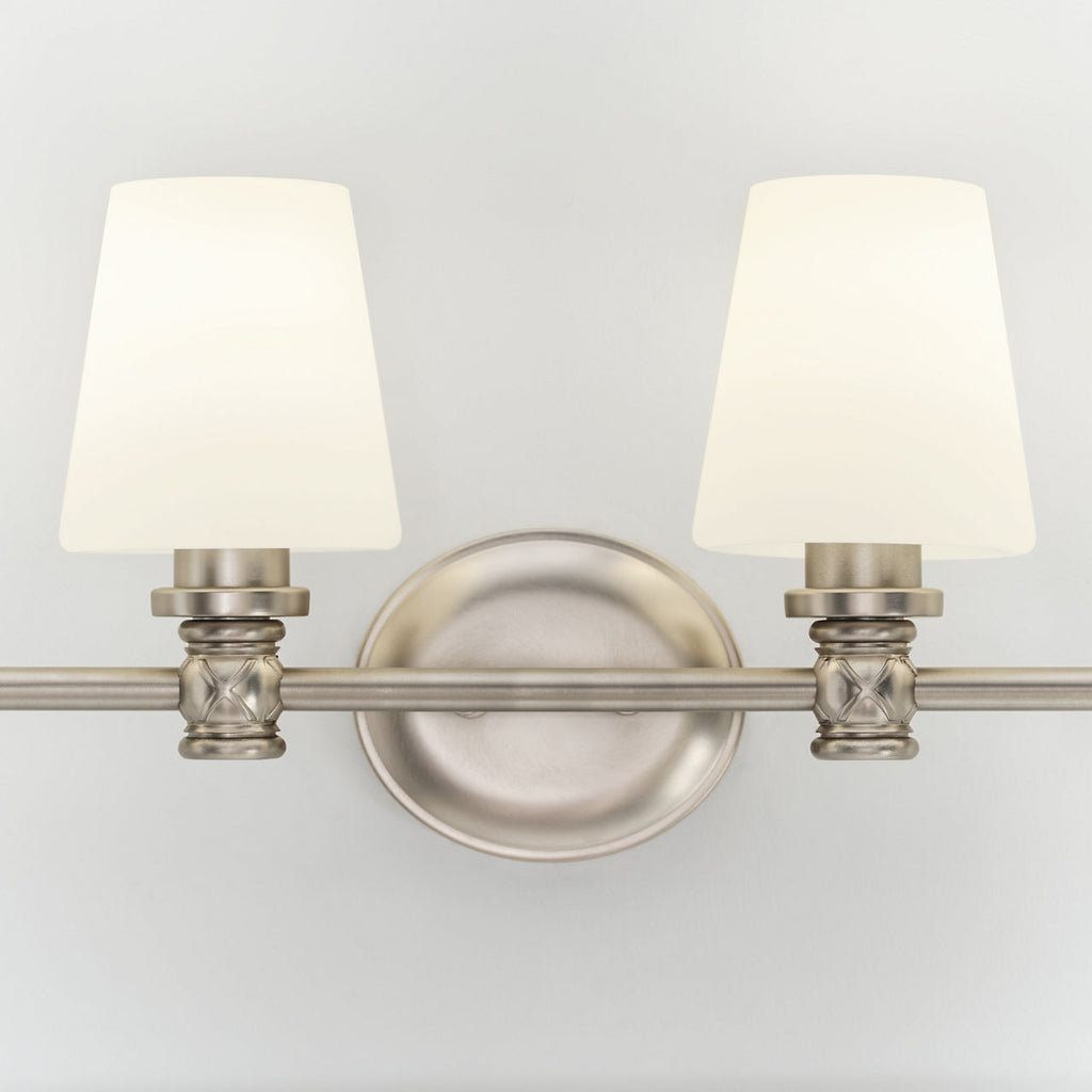 Xavierre 4 - Light Vanity Satin Nickel