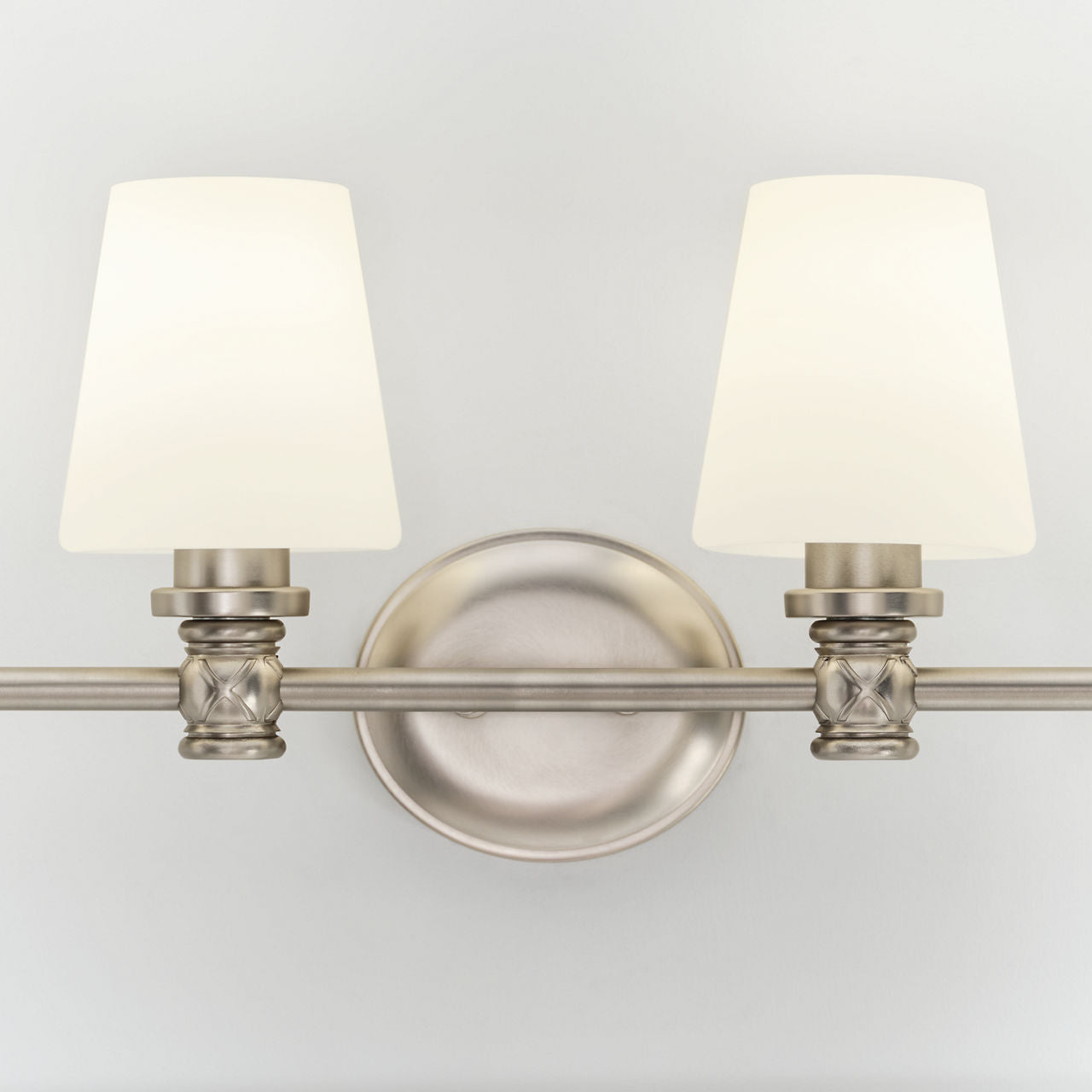 Xavierre 4 - Light Vanity Satin Nickel