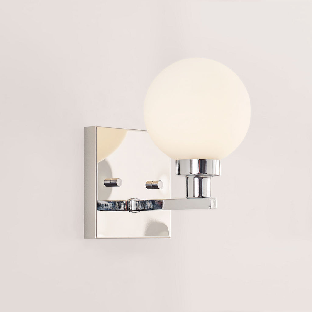Clybourn One Light Wall / Bath Sconce Chrome