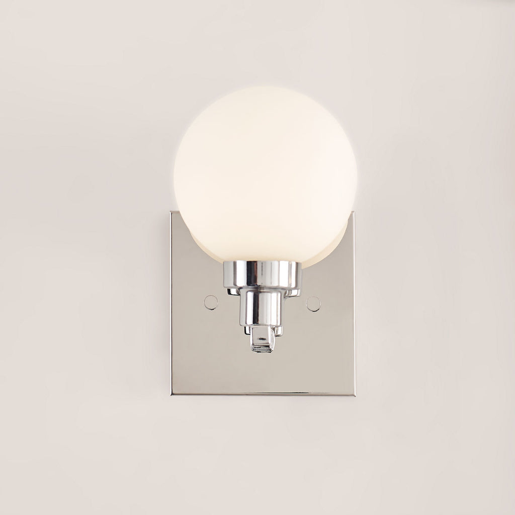 Clybourn One Light Wall / Bath Sconce Chrome