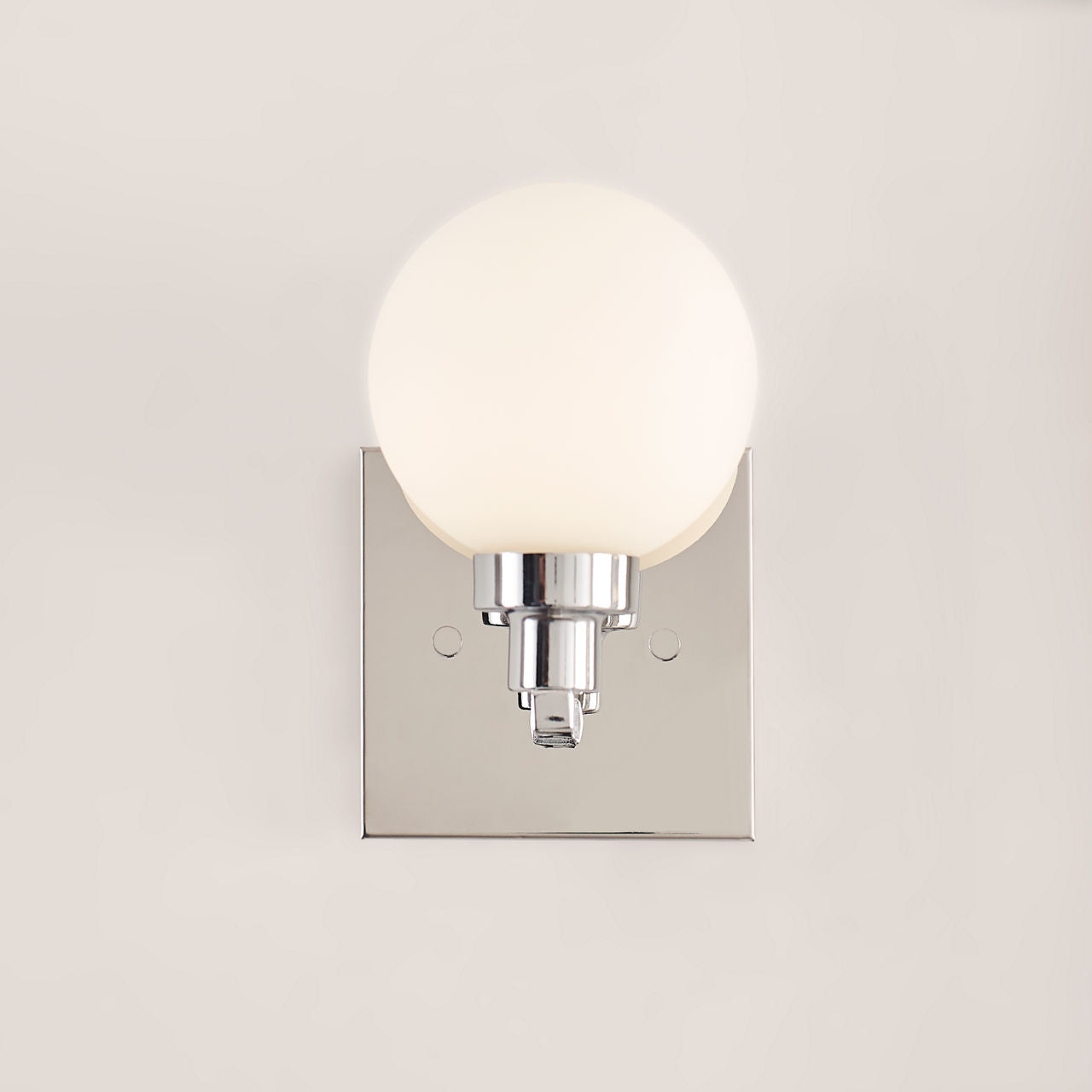 Clybourn One Light Wall / Bath Sconce Chrome