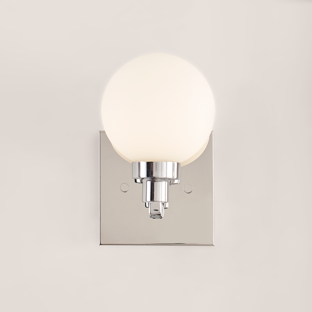 Clybourn One Light Wall / Bath Sconce Chrome