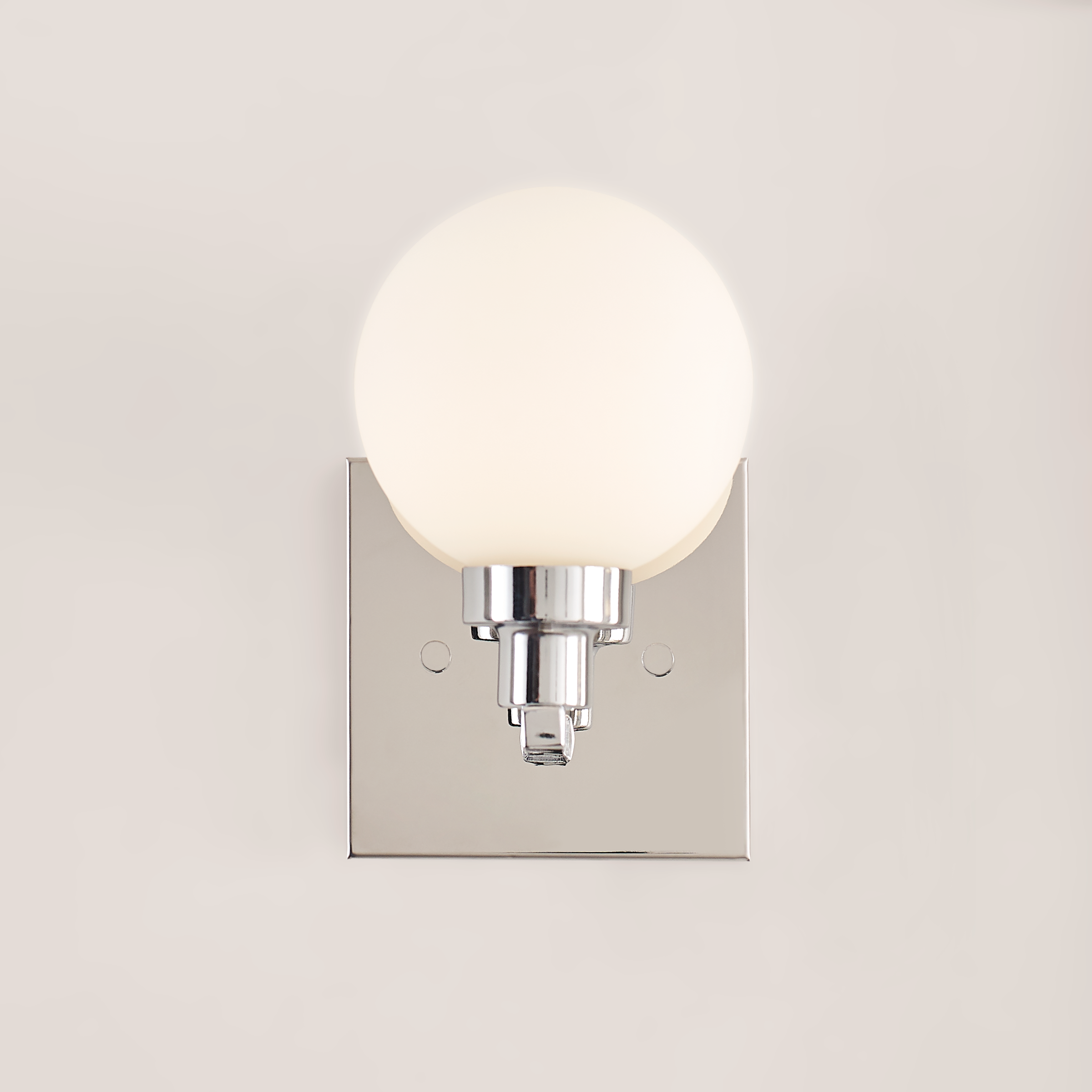 Clybourn One Light Wall / Bath Sconce Chrome