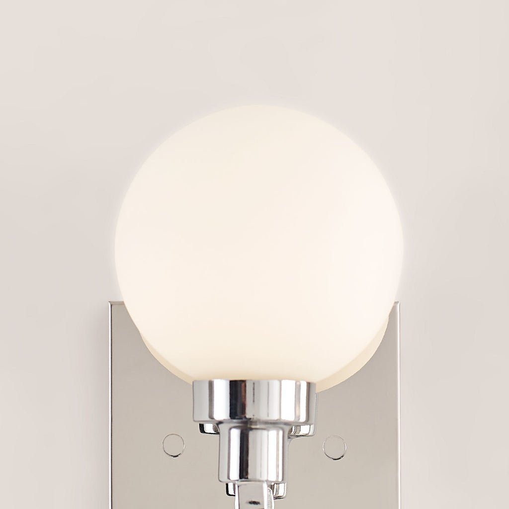 Clybourn One Light Wall / Bath Sconce Chrome