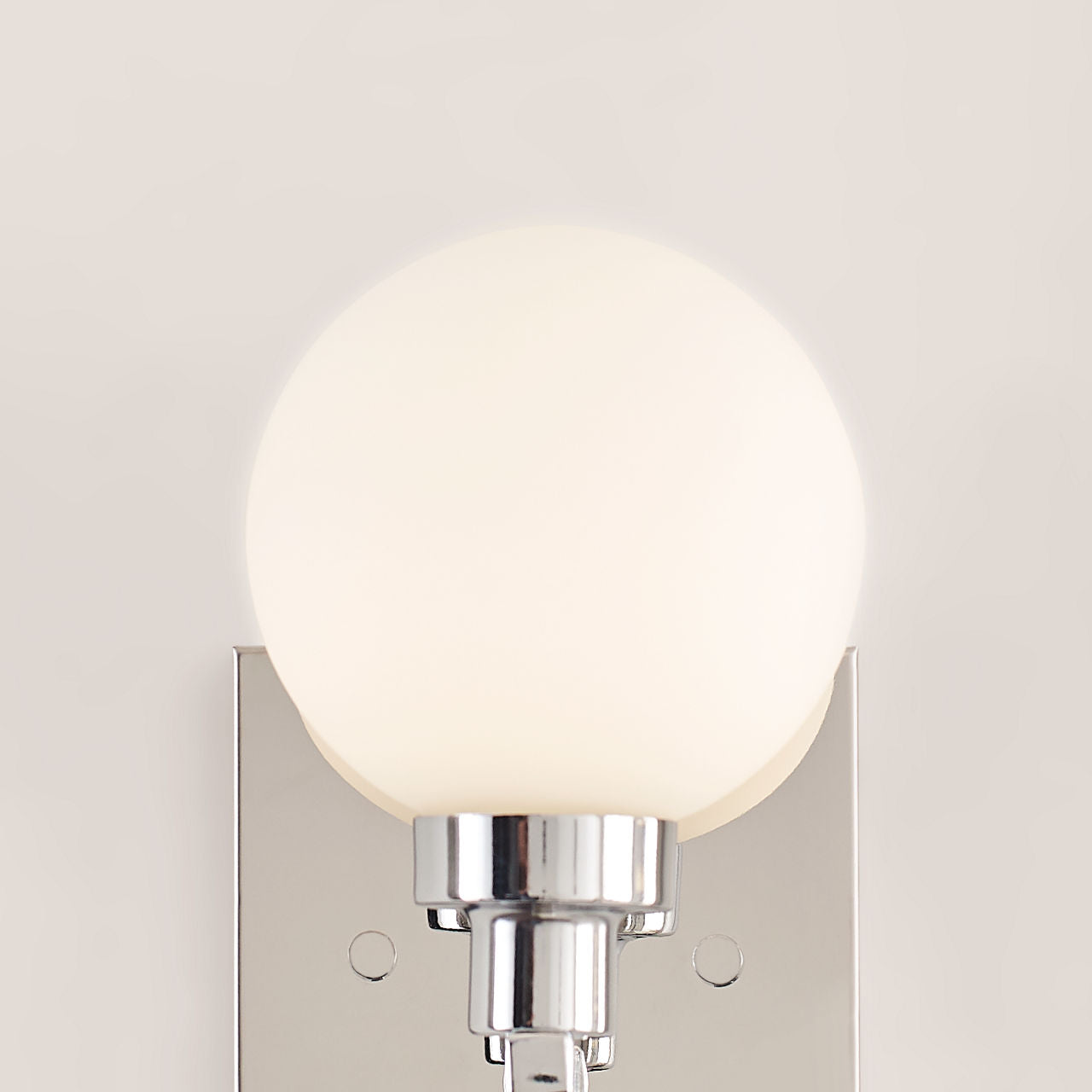 Clybourn One Light Wall / Bath Sconce Chrome