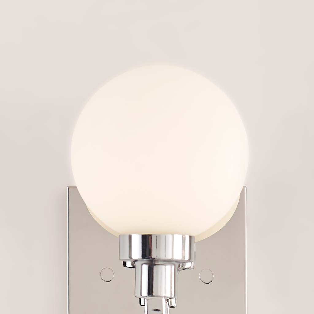 Clybourn One Light Wall / Bath Sconce Chrome