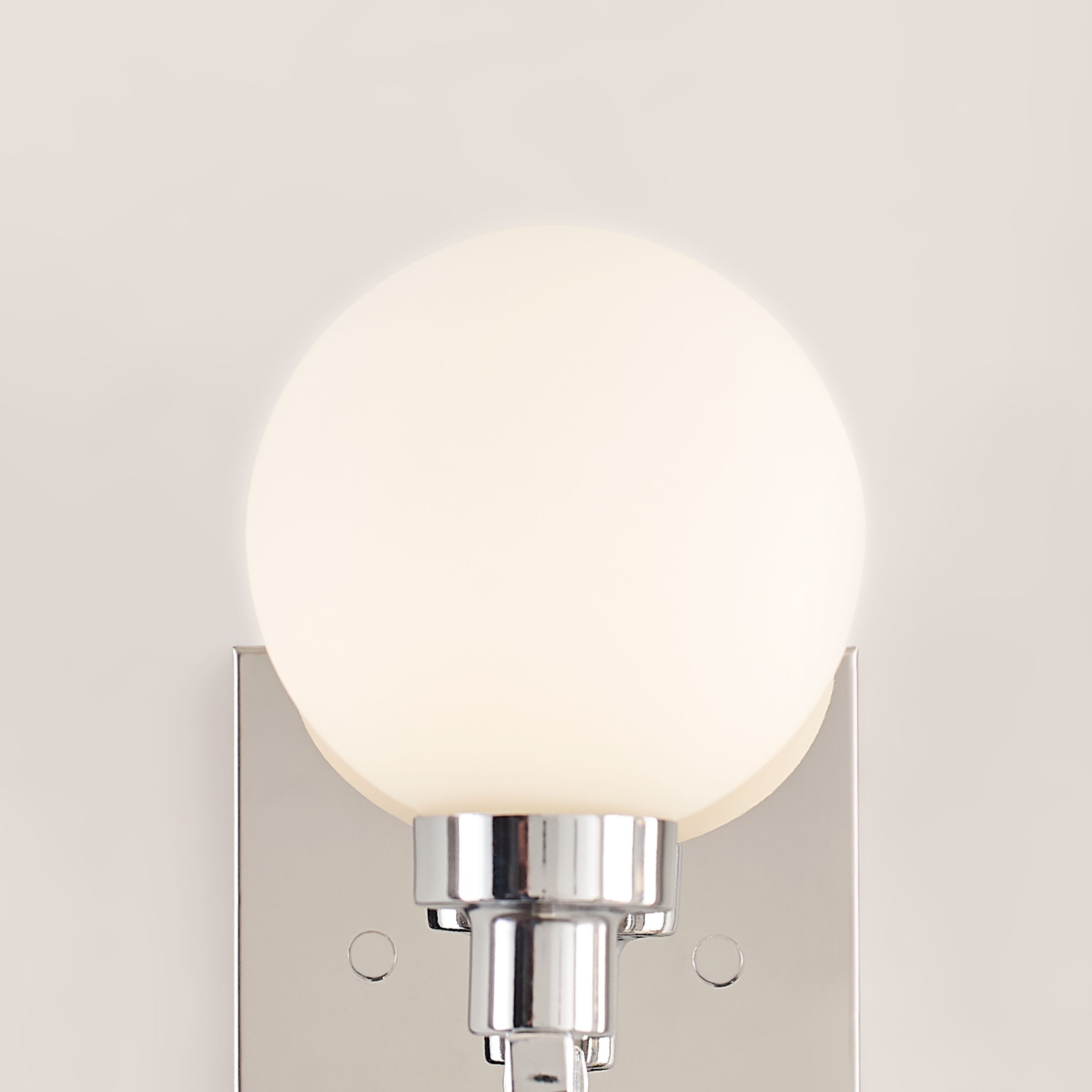 Clybourn One Light Wall / Bath Sconce Chrome