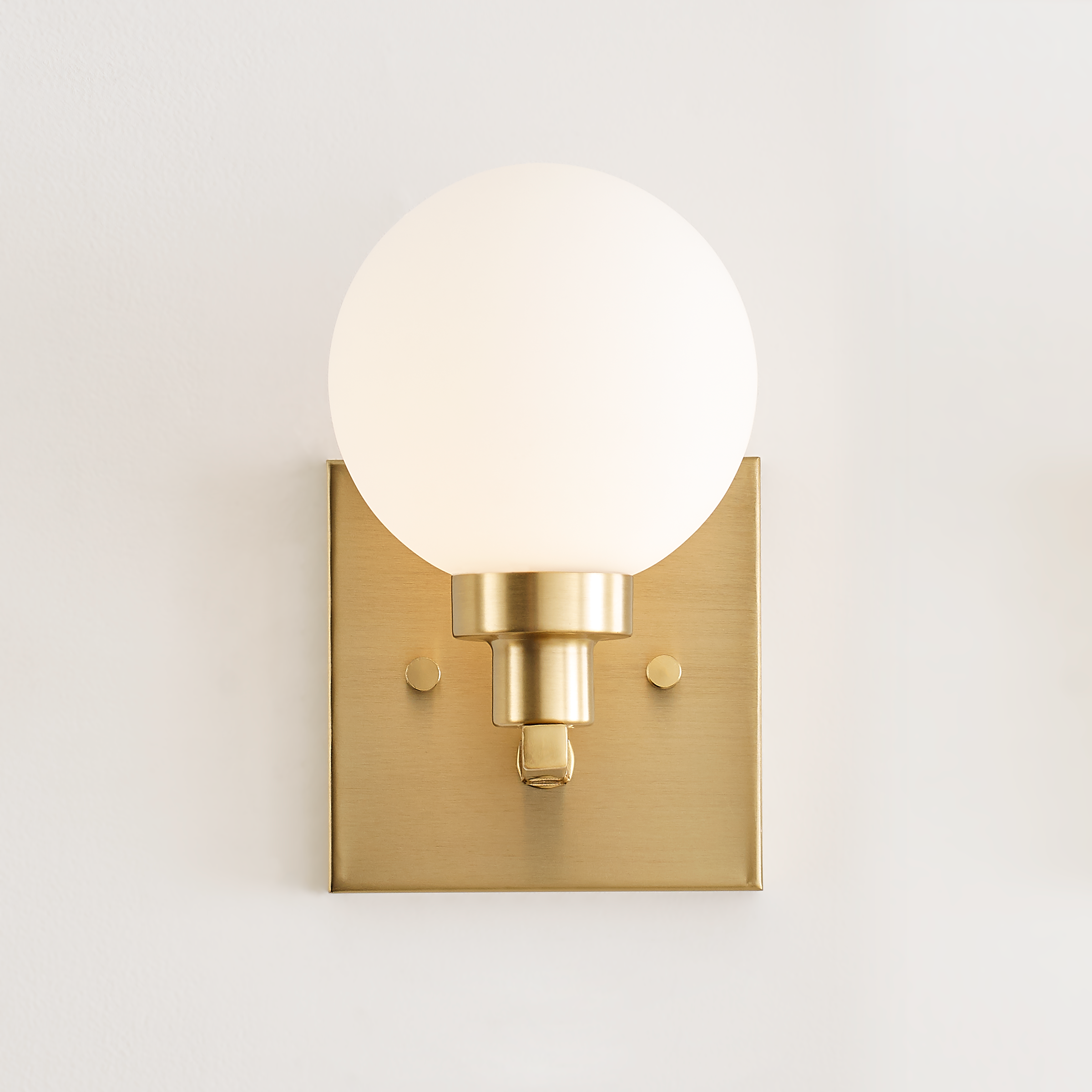 Clybourn One Light Wall / Bath Sconce Satin Brass
