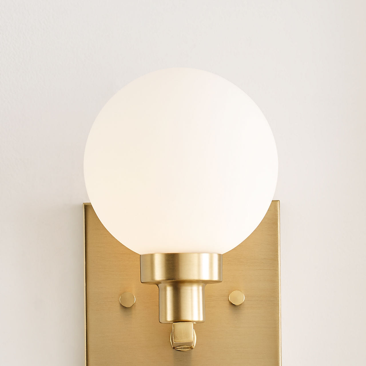 Clybourn One Light Wall / Bath Sconce Satin Brass