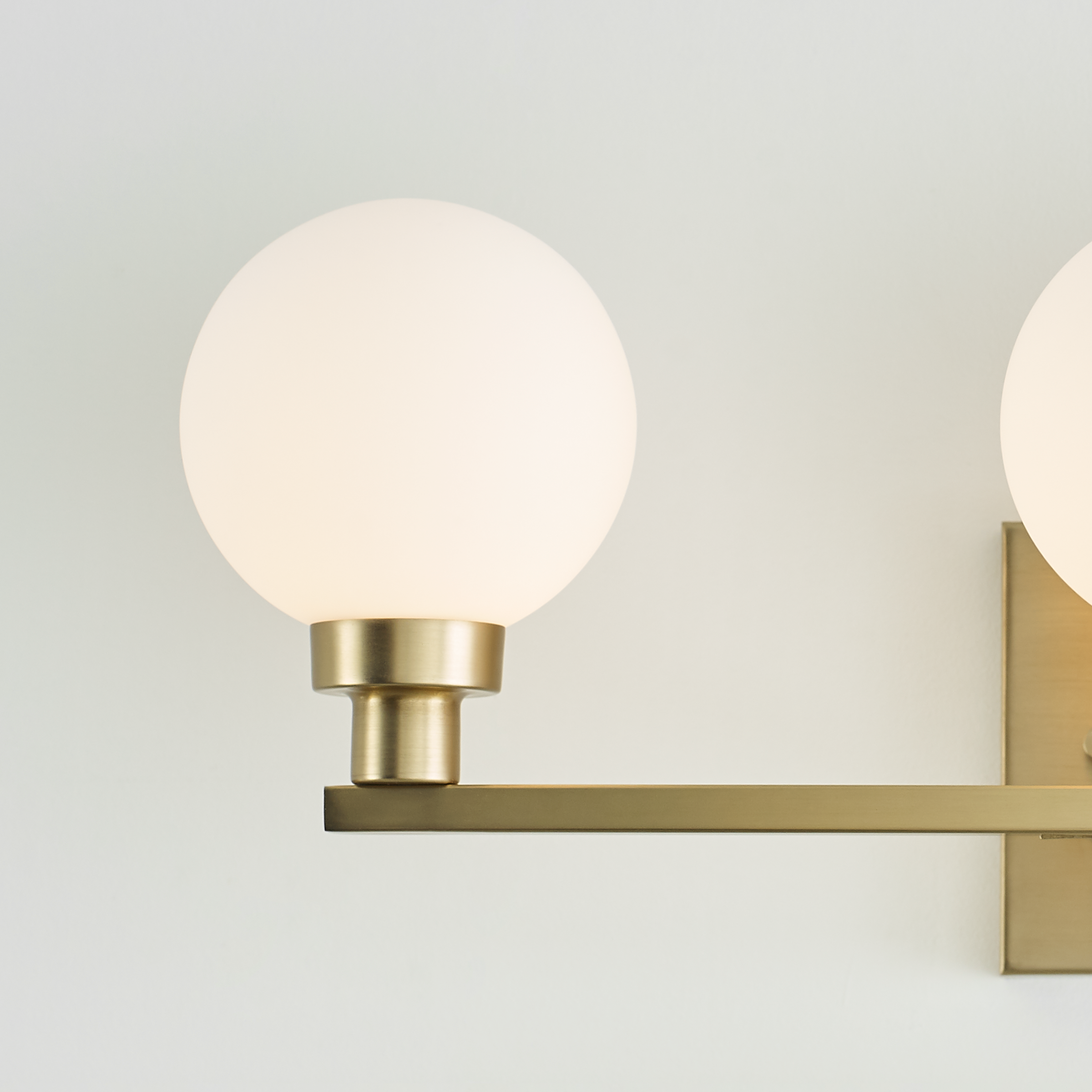 Clybourn Three Light Wall / Bath Satin Brass