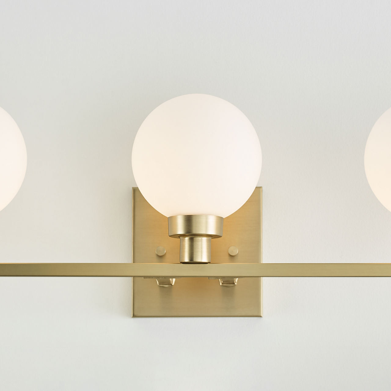 Clybourn Three Light Wall / Bath Satin Brass