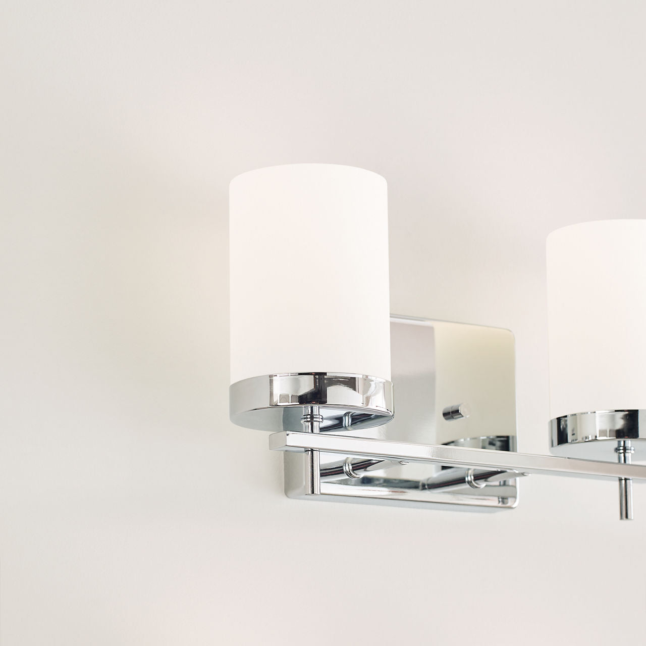 Zire Two Light Bath Chrome