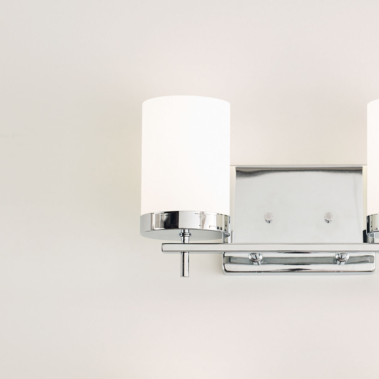 Zire Two Light Bath Chrome
