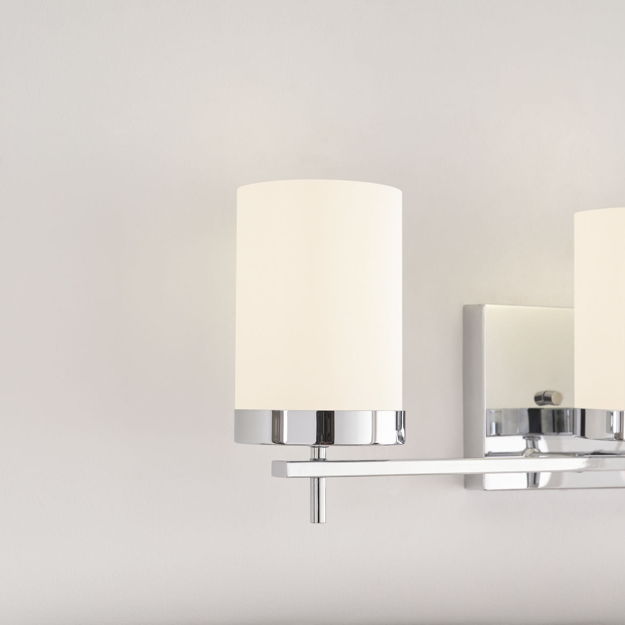 Zire Three Light Bath Chrome