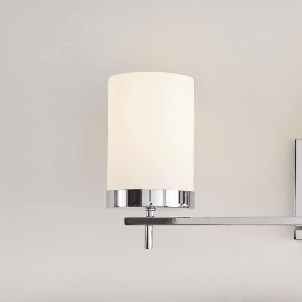 Zire Three Light Bath Chrome