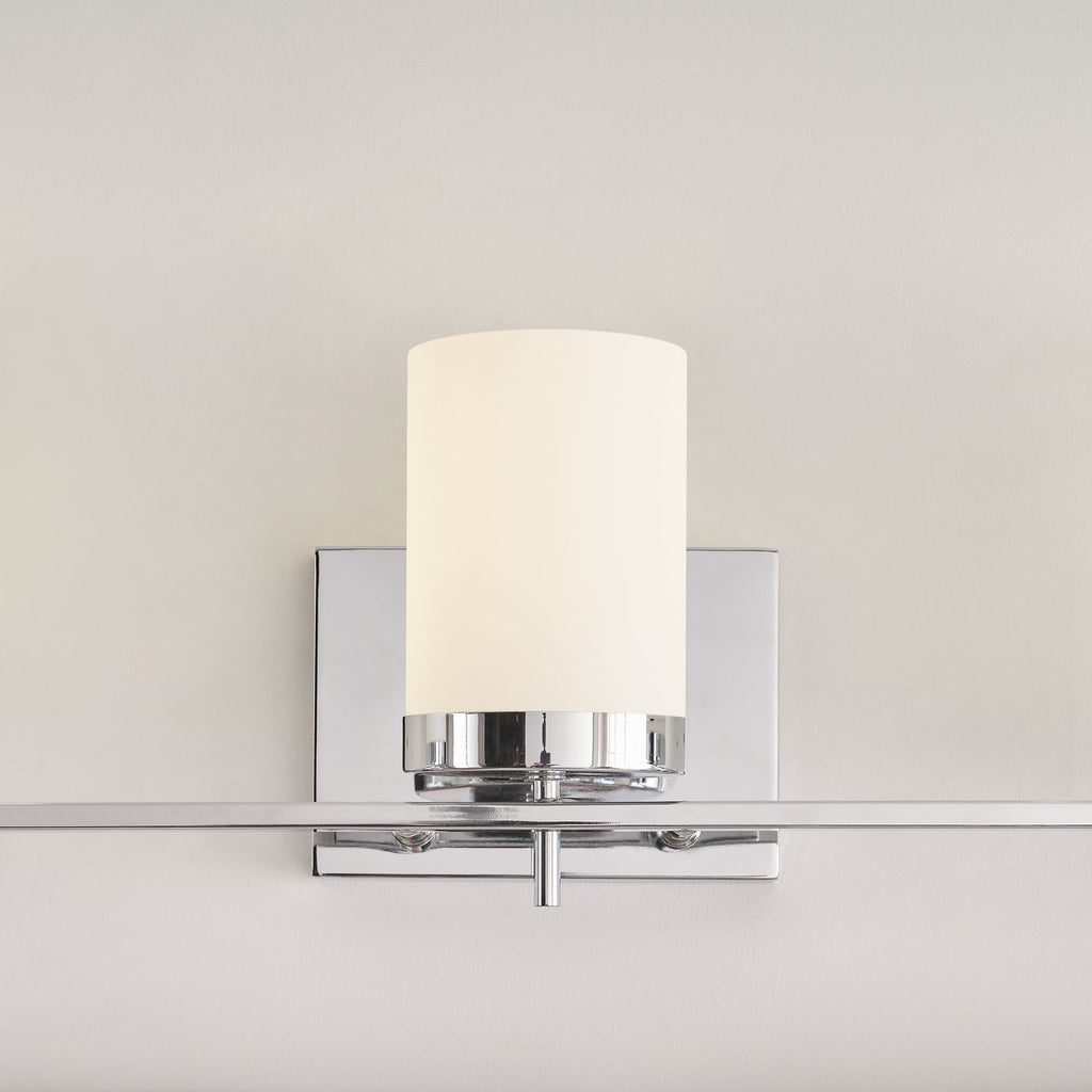 Zire Three Light Bath Chrome