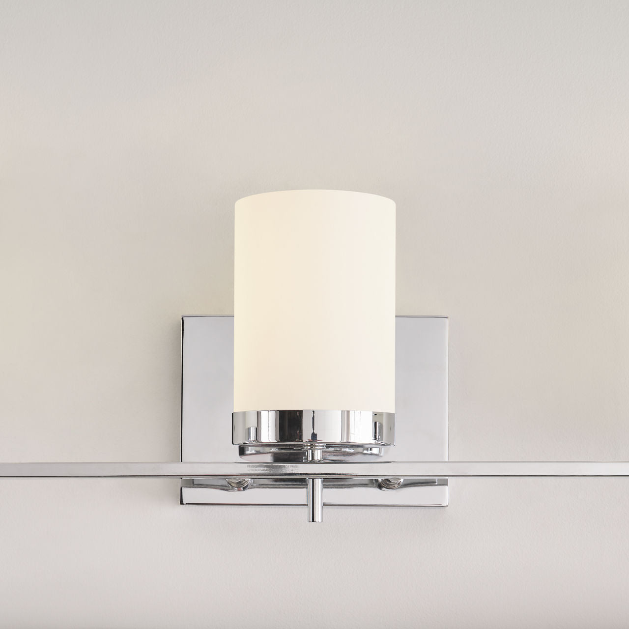 Zire Three Light Bath Chrome