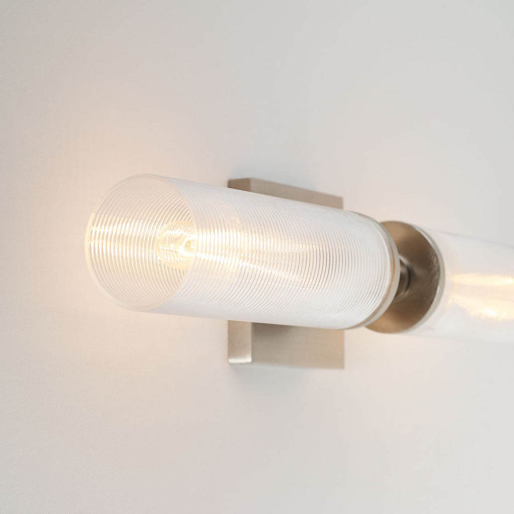 Sarita Medium Sconce Brushed Nickel