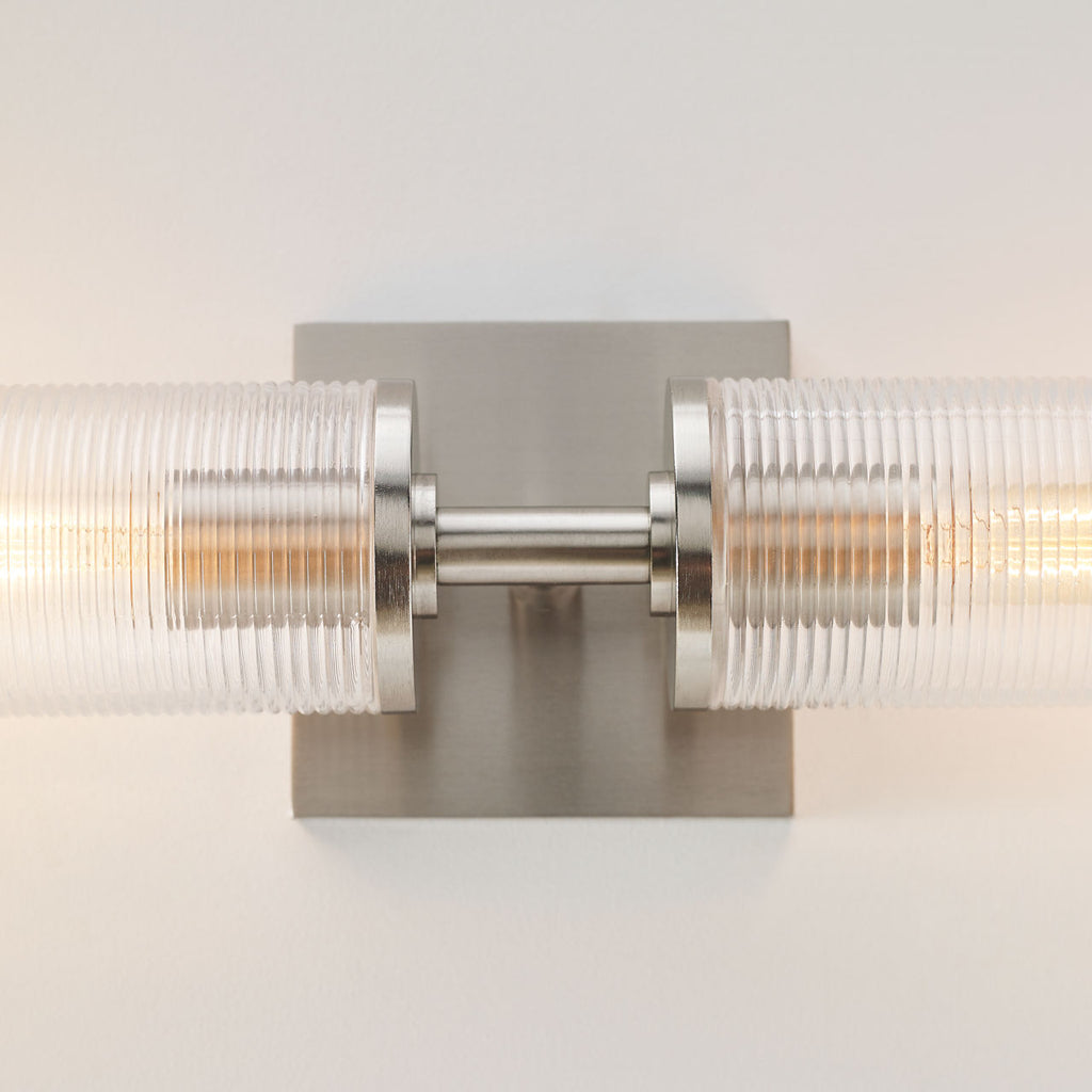Sarita Medium Sconce Brushed Nickel