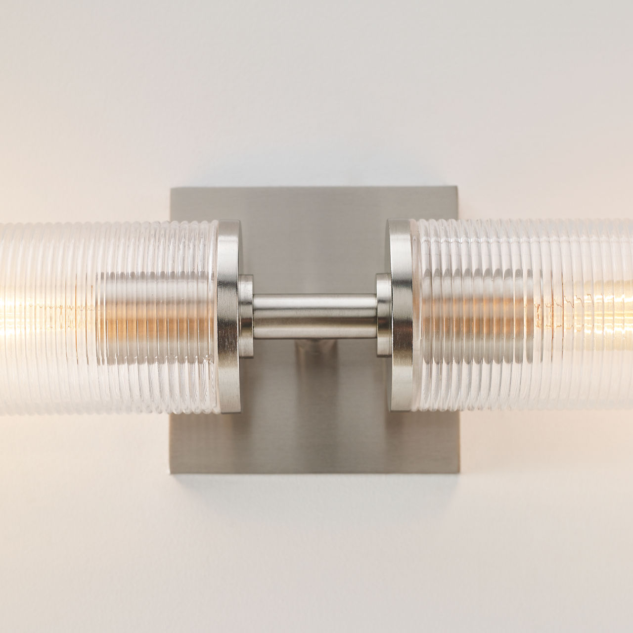 Sarita Medium Sconce Brushed Nickel
