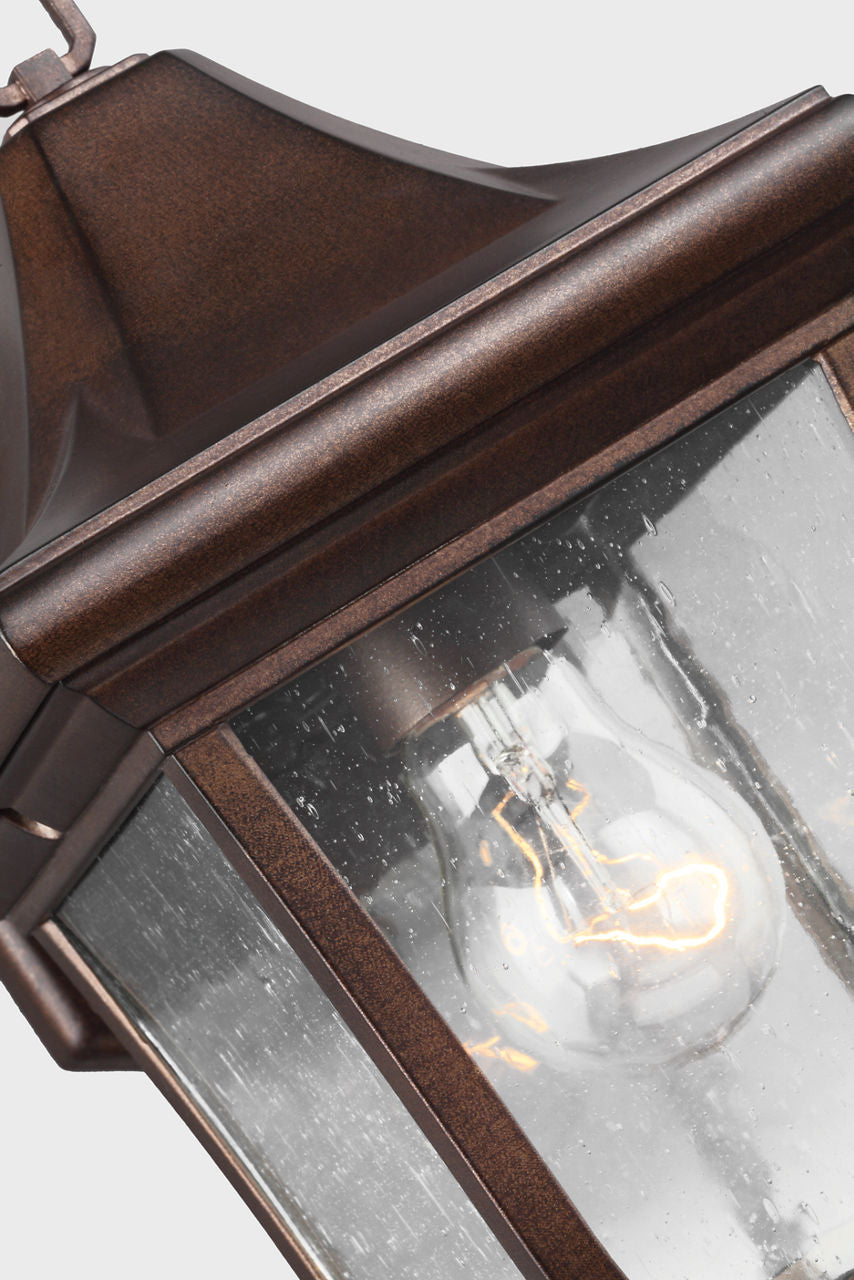 Oakmont Extra Small Lantern | Patina Bronze