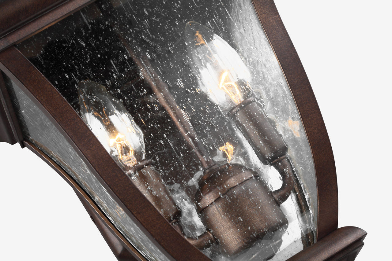 Oakmont Medium Lantern Patina Bronze