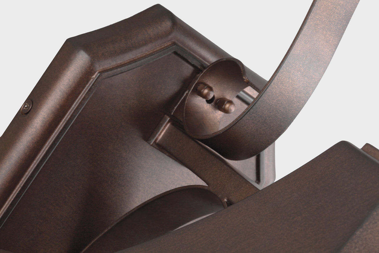 Oakmont Large Lantern Patina Bronze