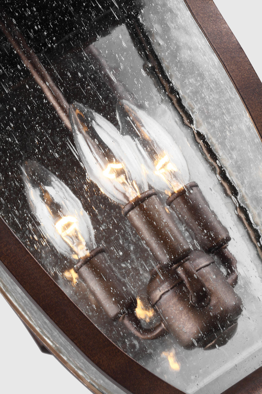 Oakmont Large Lantern Patina Bronze