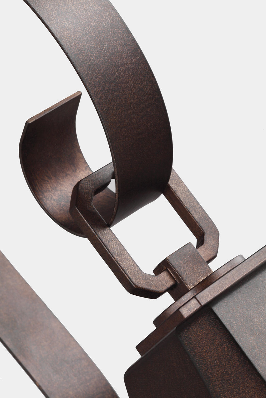 Oakmont Extra Large Lantern Patina Bronze