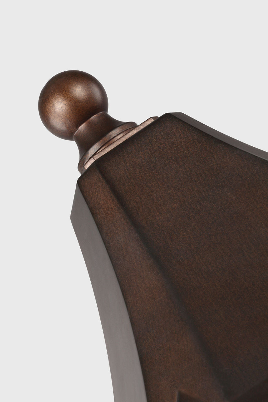 Oakmont Post Lantern Patina Bronze
